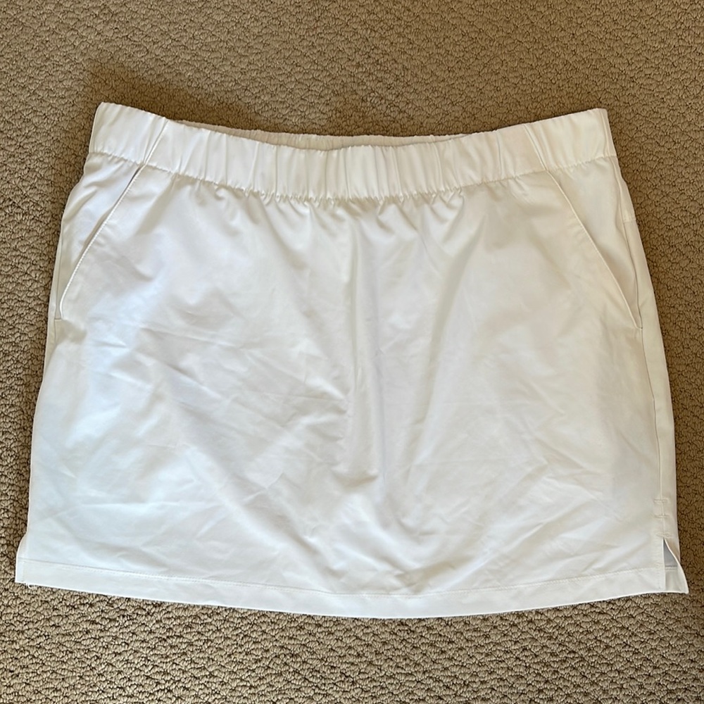 White Columbia Skort